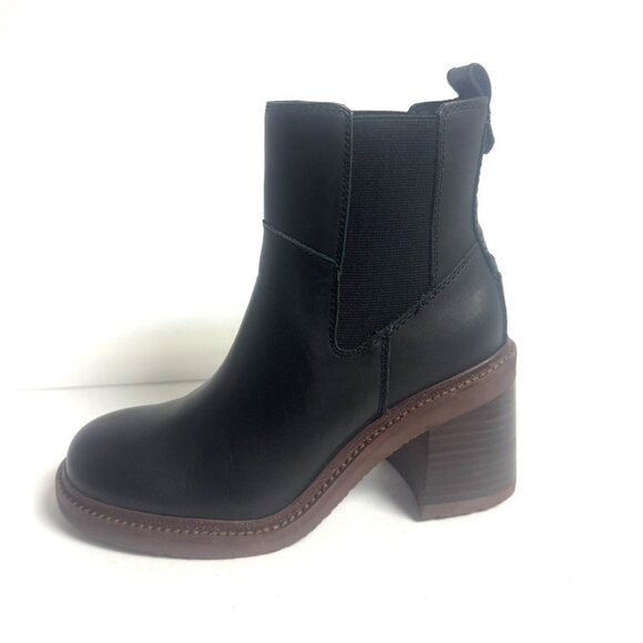 Crown Vintage Womens Allie Bootie Black Size 6 M - Picture 1 of 6